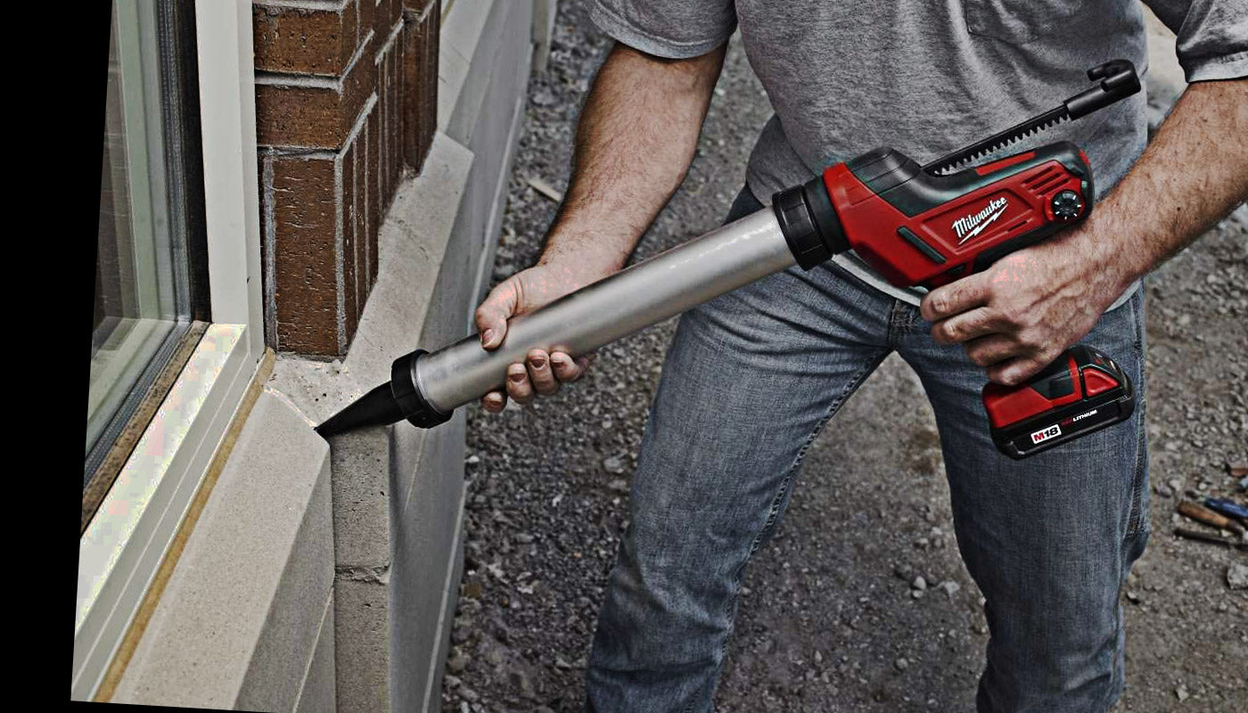 Milwaukee Caulking and Grease Gun Accessories