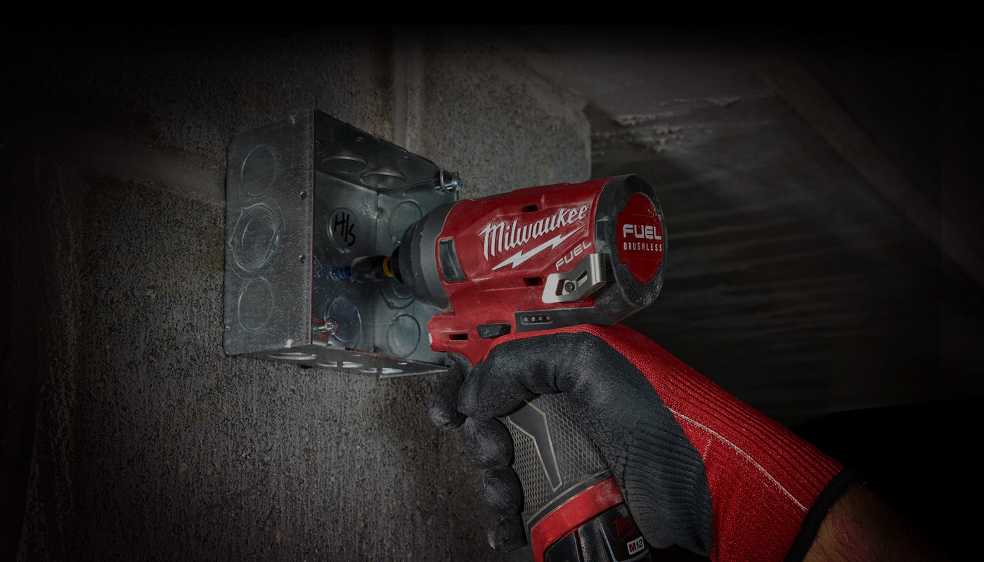 Milwaukee M12 Impact Drivers