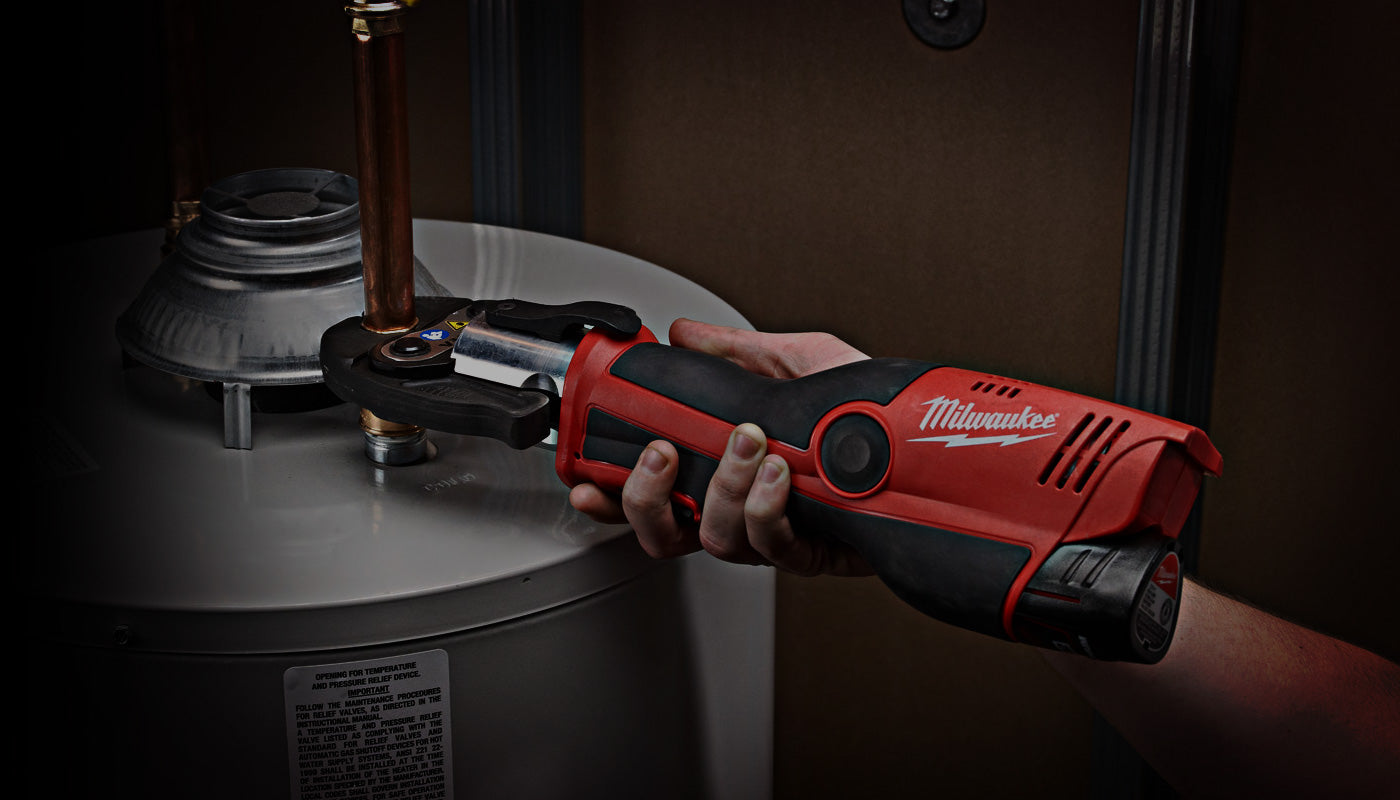 Milwaukee M12 Plumbing Tools