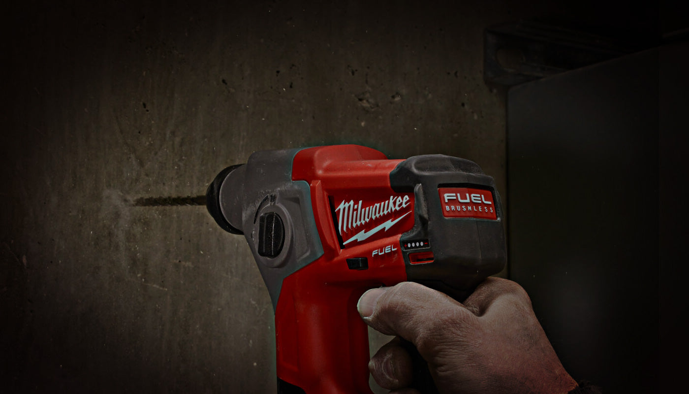 Milwaukee M12 Rotary Hammers