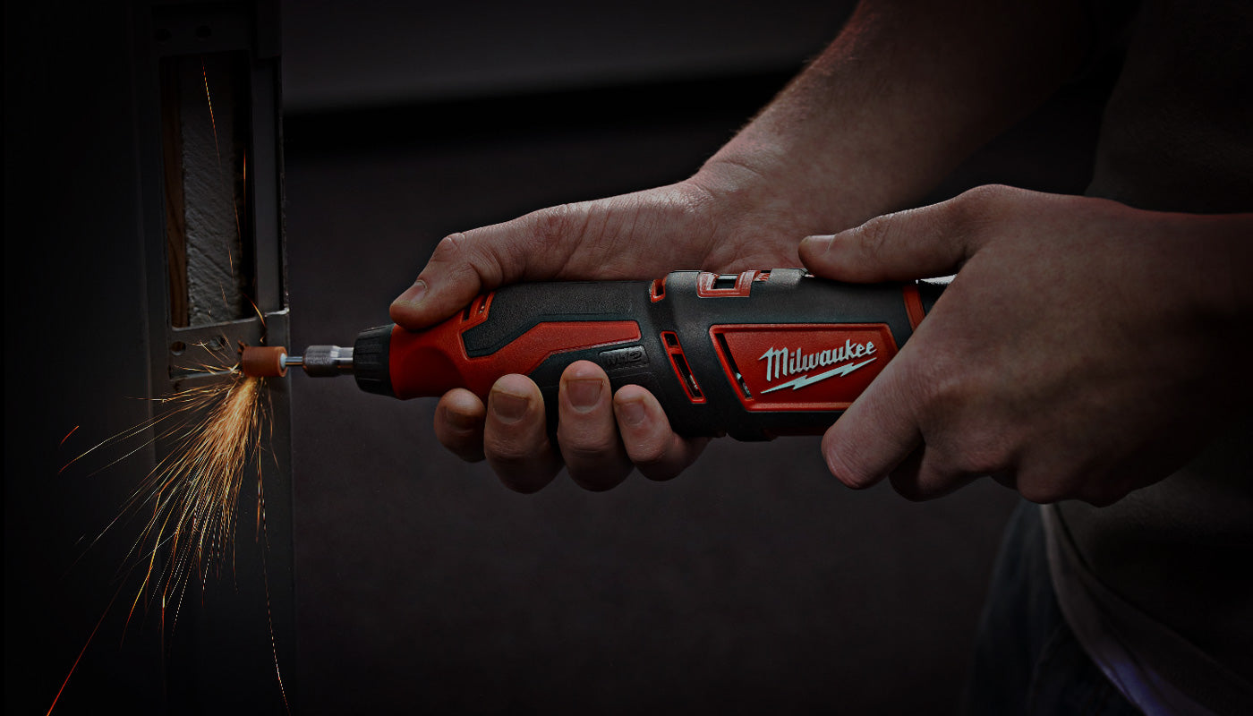 Milwaukee M12 Rotary Tools