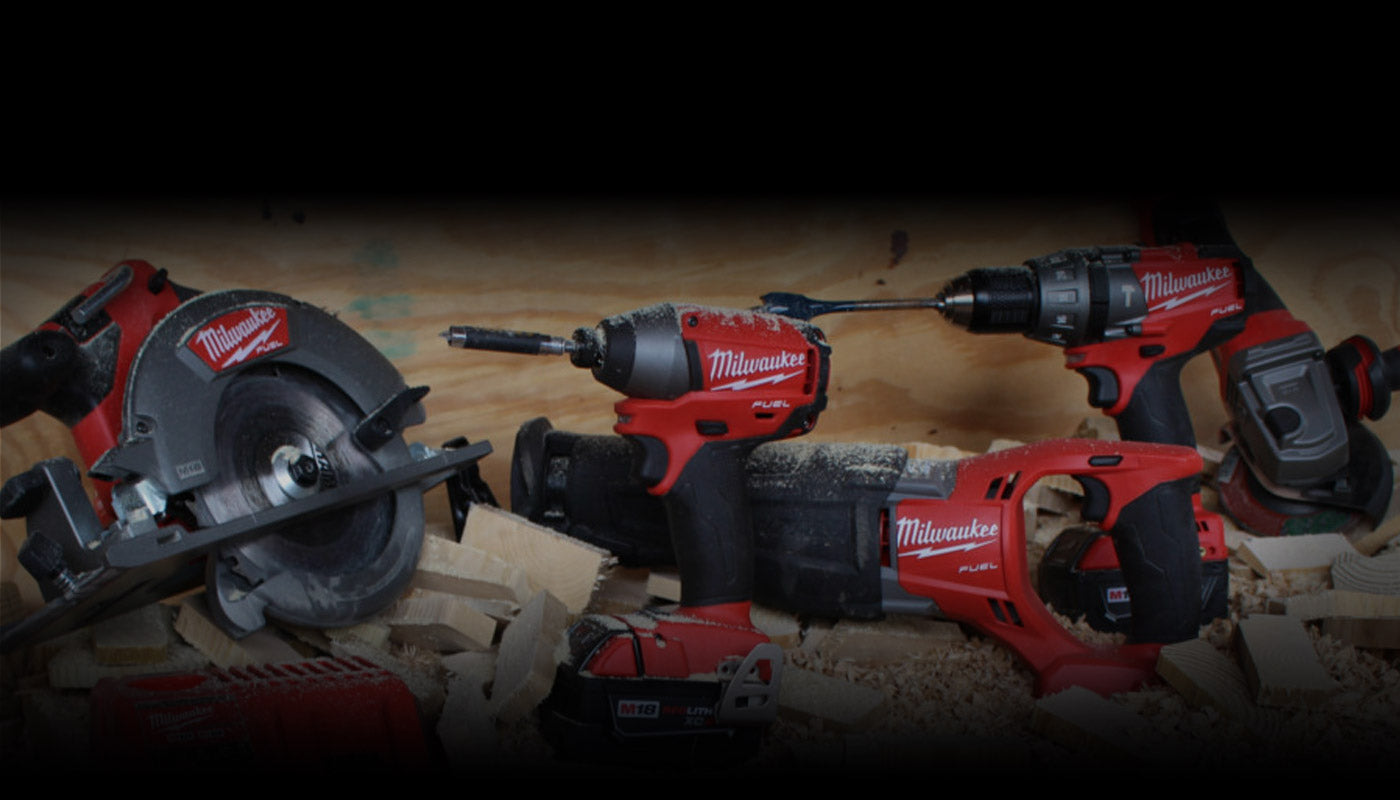 Milwaukee M18 Combo Kits