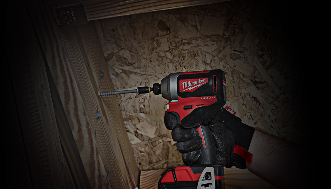 Milwaukee M18 Impact Drivers