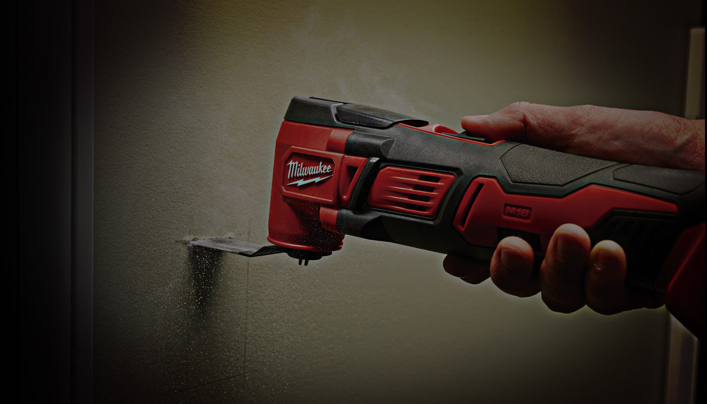 Milwaukee M18 Oscillating Multi Tools