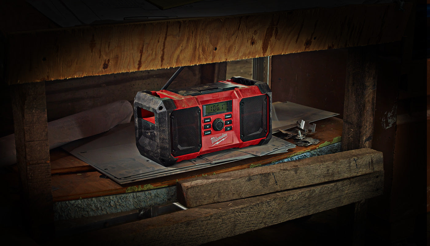 Milwaukee M18 Radios