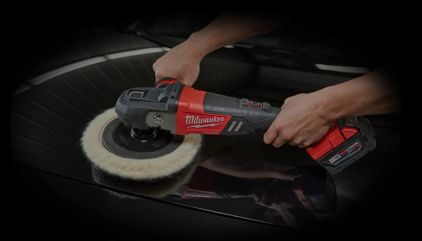 Milwaukee M18 Polishers