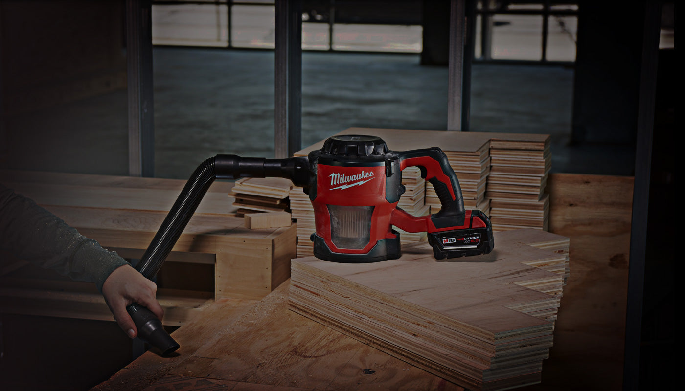 Milwaukee M18 Vacuums