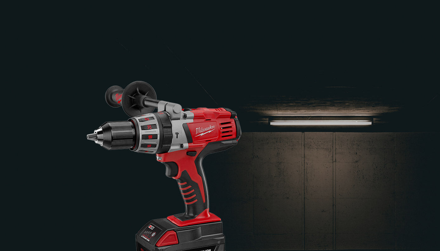 Milwaukee M28 Drills