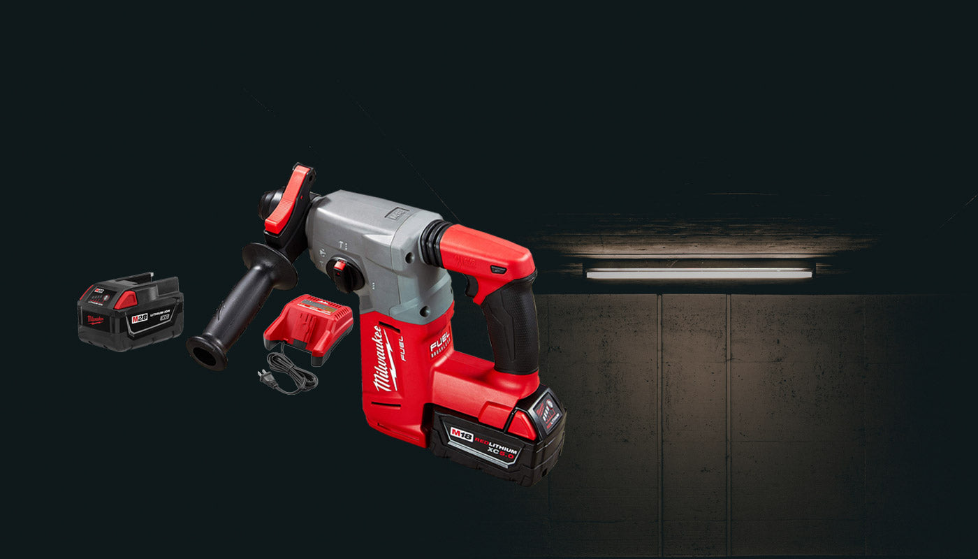 Milwaukee M28 Rotary Hammers