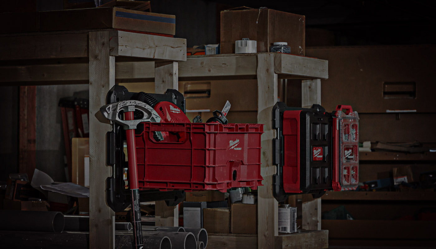 Milwaukee PACKOUT Tool Boxes