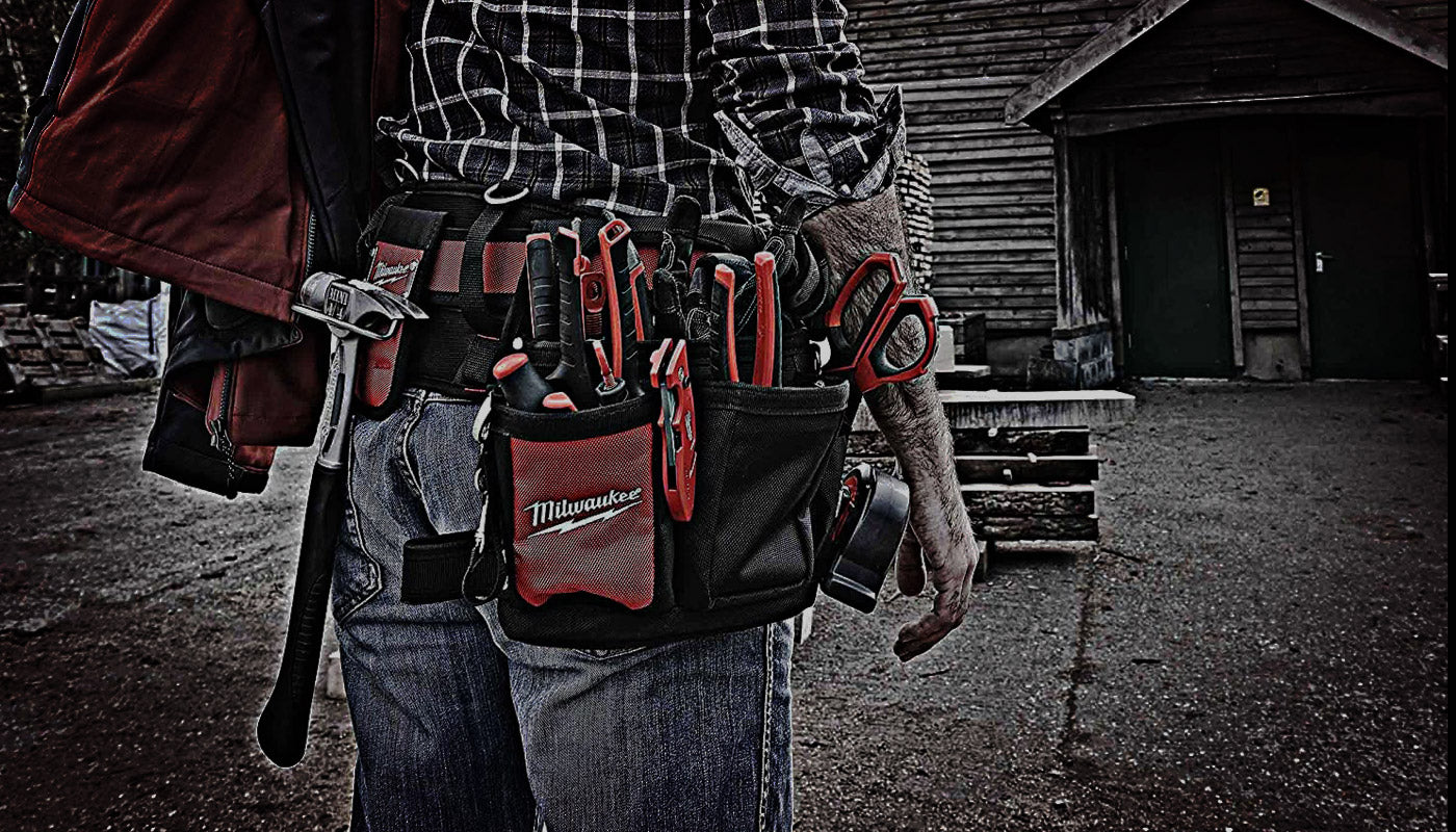 Milwaukee Tool Belts and Bags