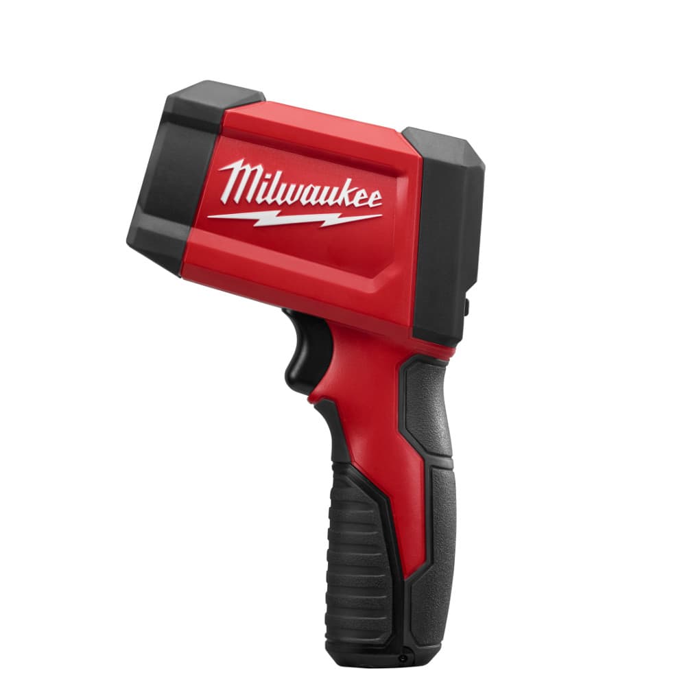 Milwaukee 2268-20NST 12:1 Infrared Temp Gun 9-Volt NIST Certified - 2