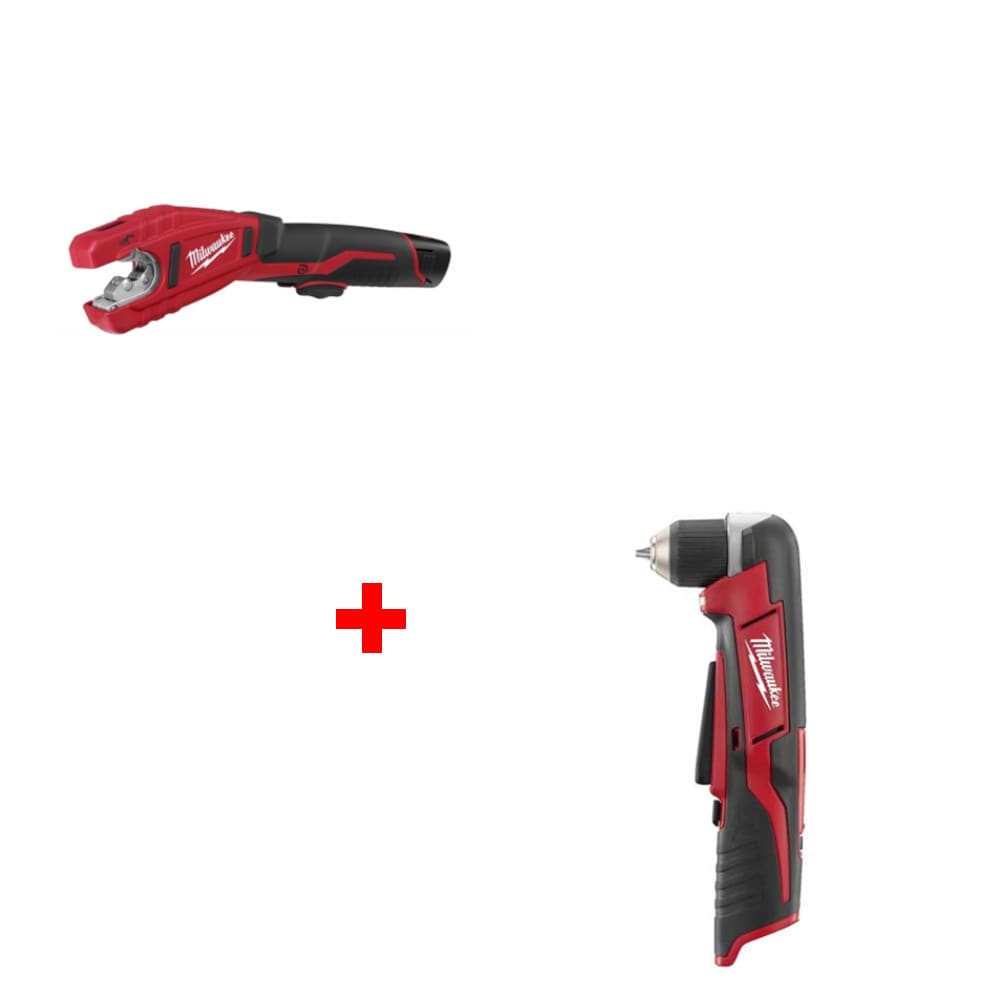 Milwaukee 2471-21 3/8"-1" Tubing Cutter Kit w/ FREE 2415-20 Drill Driver, Bare