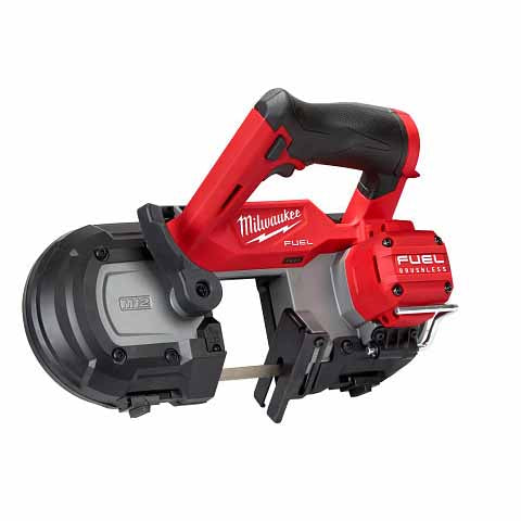 Milwaukee 2529-20 M12 FUEL Compact Band Saw -Tool Only 2-1/2" Cut Cap. - 2