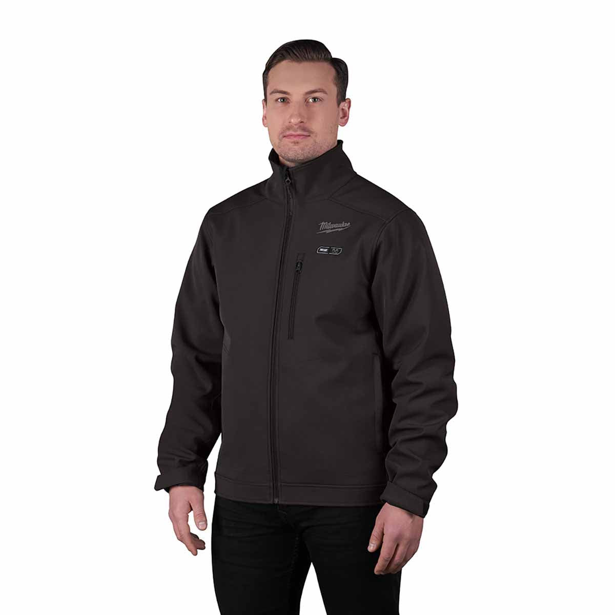 Milwaukee 204B-20 M12 Heated TOUGHSHELL™ Jacket Only, Black