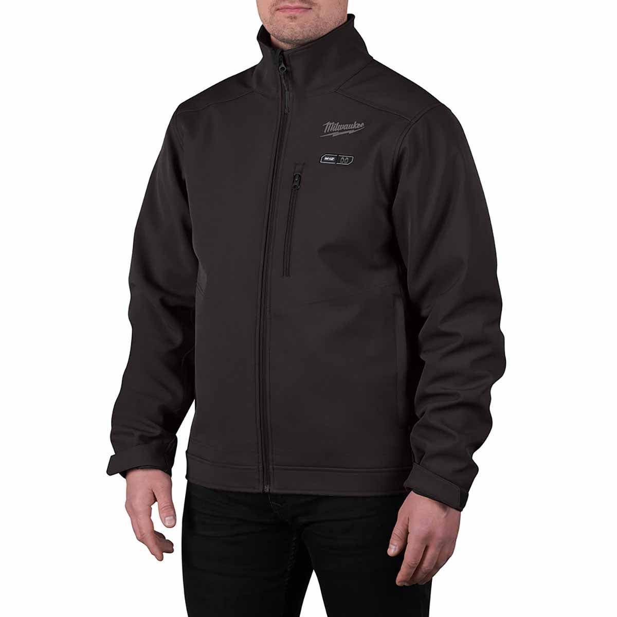 Milwaukee 204B-20 M12 Heated TOUGHSHELL™ Jacket Only, Black