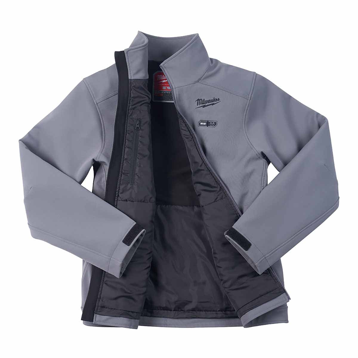 Milwaukee 204G-20 M12 Heated TOUGHSHELL™ Jacket Only, Gray