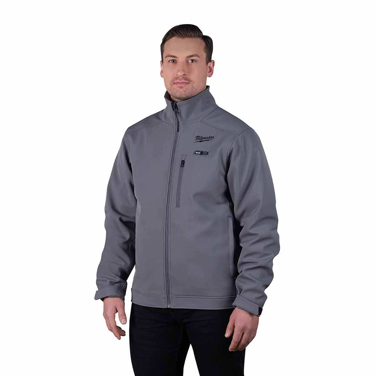 Milwaukee 204G-20 M12 Heated TOUGHSHELL™ Jacket Only, Gray