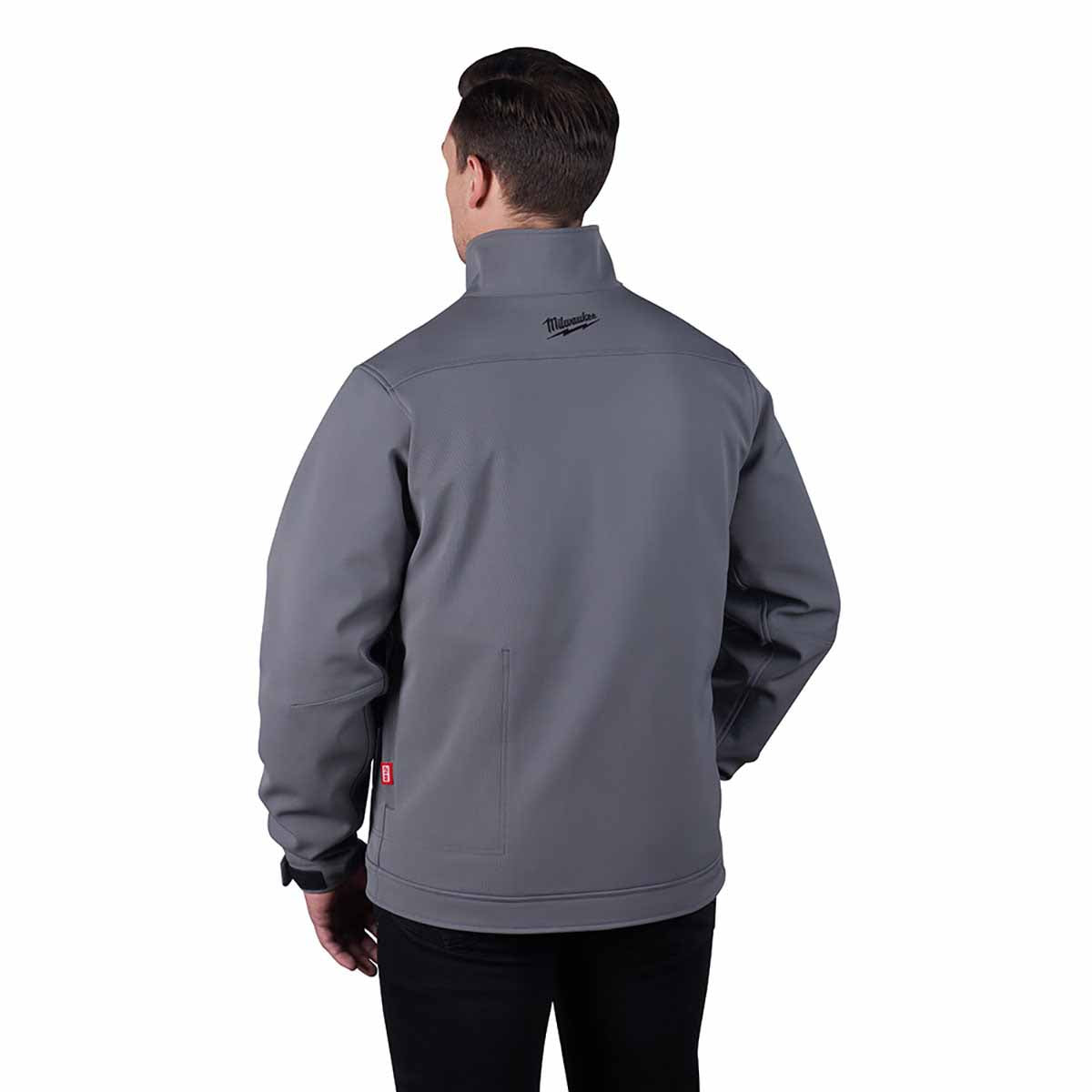 Milwaukee 204G-20 M12 Heated TOUGHSHELL™ Jacket Only, Gray