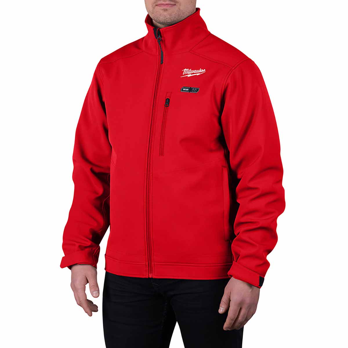 Milwaukee 204R-21 M12 Heated TOUGHSHELL™ Jacket Kit, Red