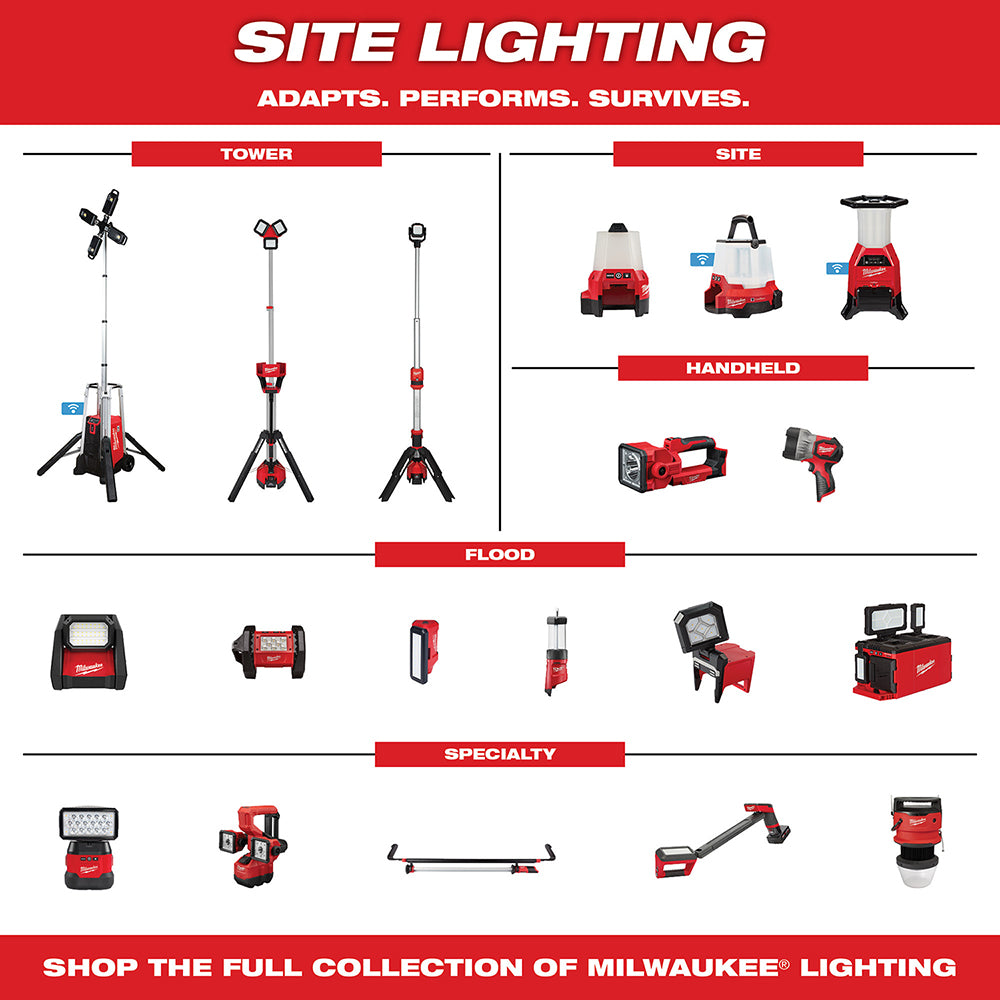 Milwaukee 2131-20 M18 ROCKET Dual Power Tower Light