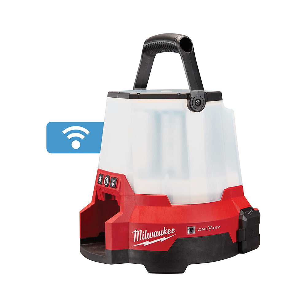 Milwaukee 2146-20 M18 RADIUS LED Compact Site Light with One Key