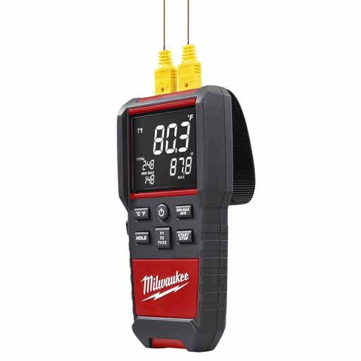 Milwaukee 2270-20NST Contact Temp Meter - 2