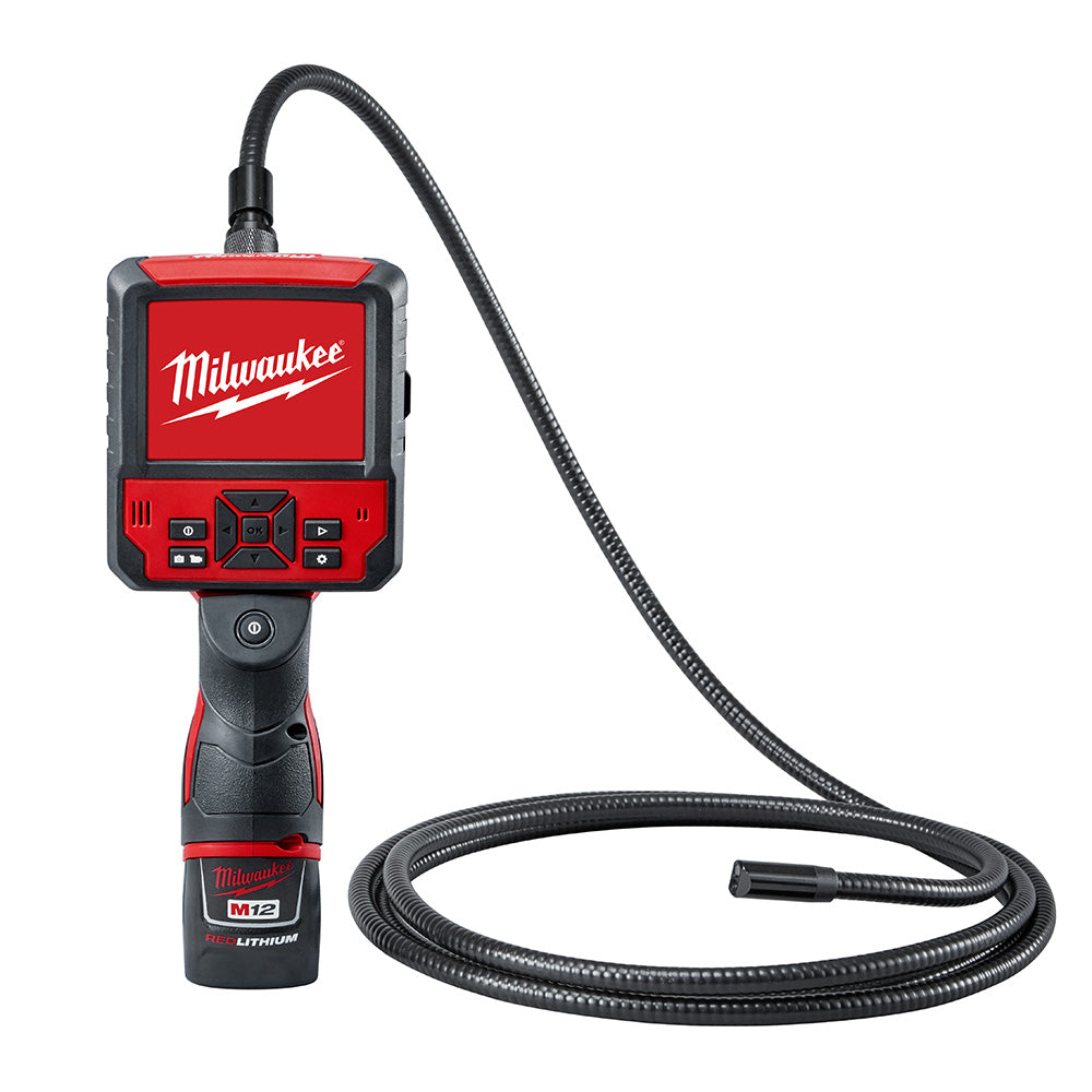 Milwaukee 2316-21 M12 M-Spector Flex 9' Inspection Camera Cable Kit - 2