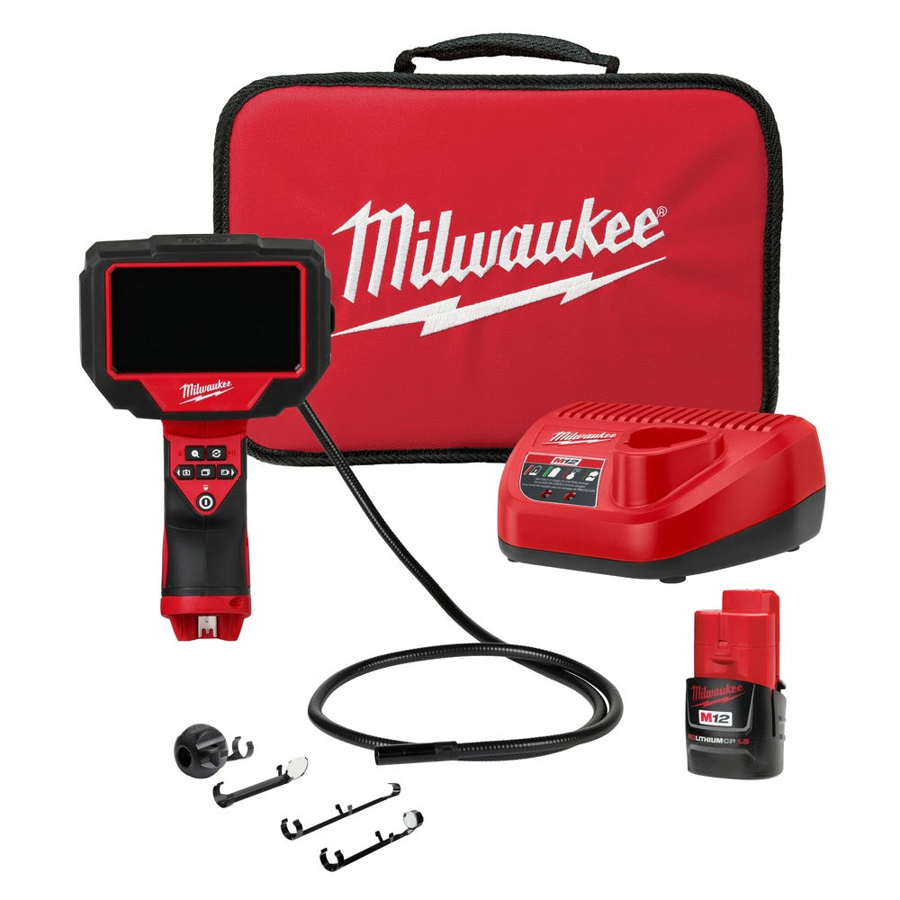 Milwaukee 2323-21 M12 M-Spector 360 4' Inspection Camera