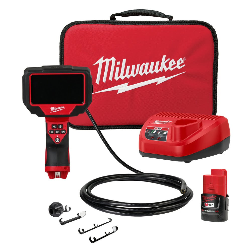 Milwaukee 2324-21 M12 M-Spector 360 10' Inspection Camera