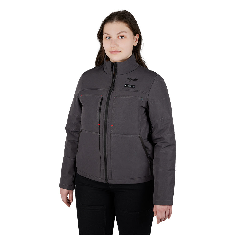 Milwaukee 234G-21 M12 Women's Heated AXIS Jacket Kit Gray