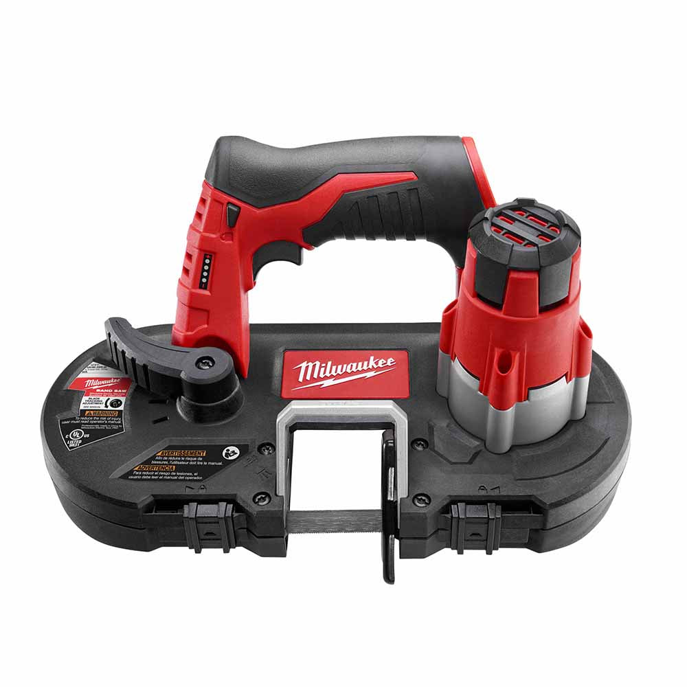 Milwaukee 2429-20 M12 Cordless Sub-Compact Band Saw Tool Only - 2