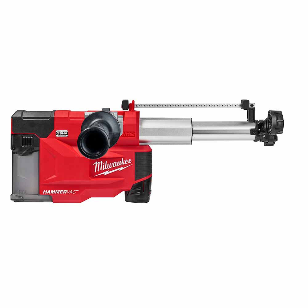 Milwaukee 2509-22 M12™ HAMMERVAC™ Universal Dust Extractor Kit - 2