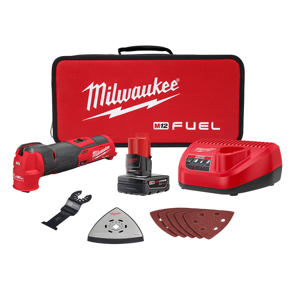 Milwaukee 2526-21XC M12 FUEL™ Oscillating Multi-Tool Kit - 2