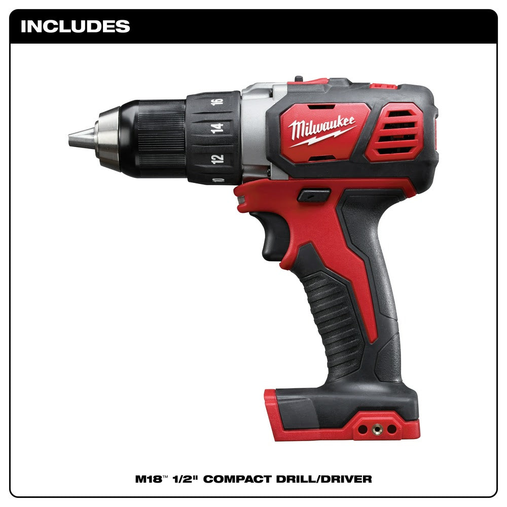 Milwaukee 2606-20 M18 1/2" Drill Driver Bare - 2