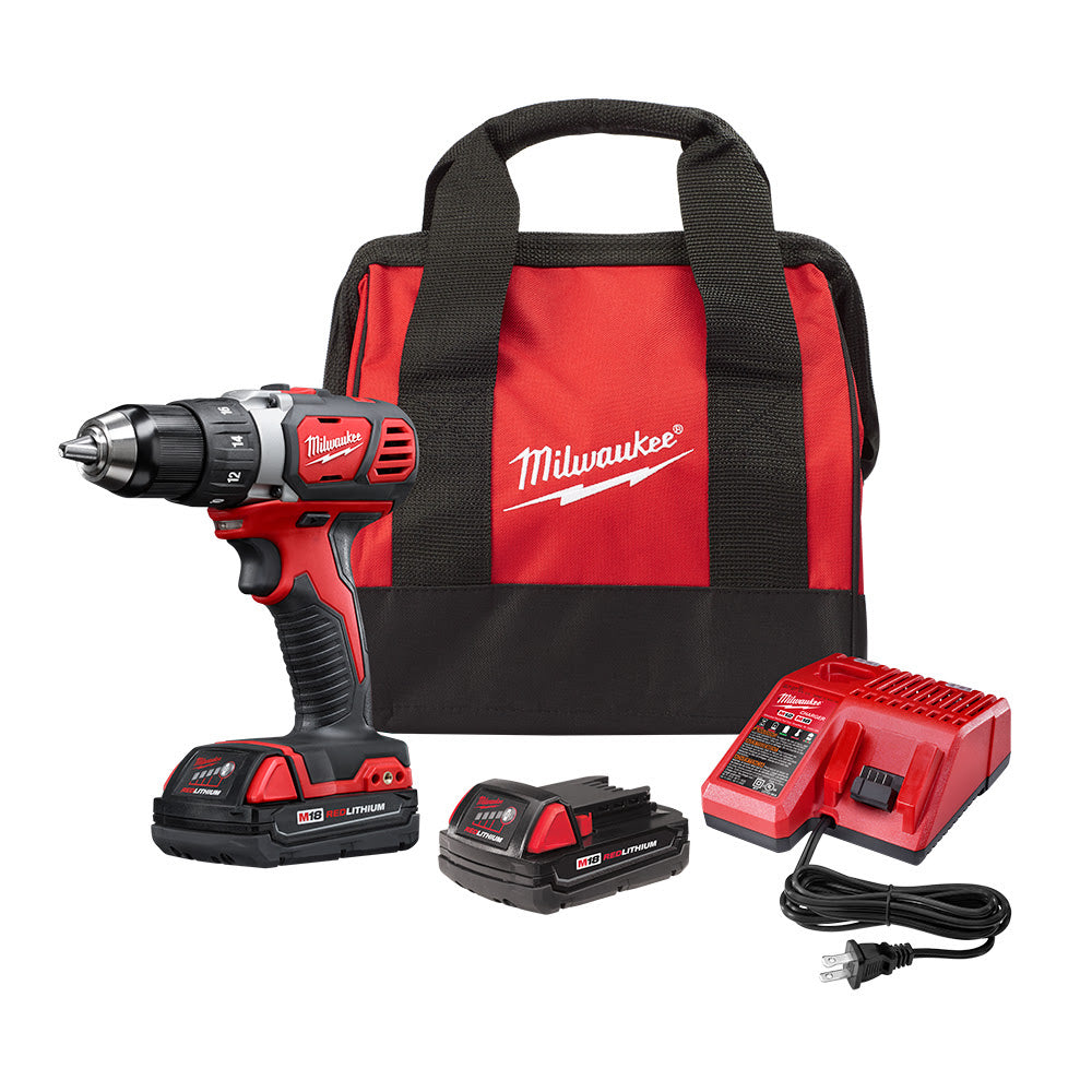 Milwaukee 2606-22CT M18 1/2" Drill Driver CP Kit