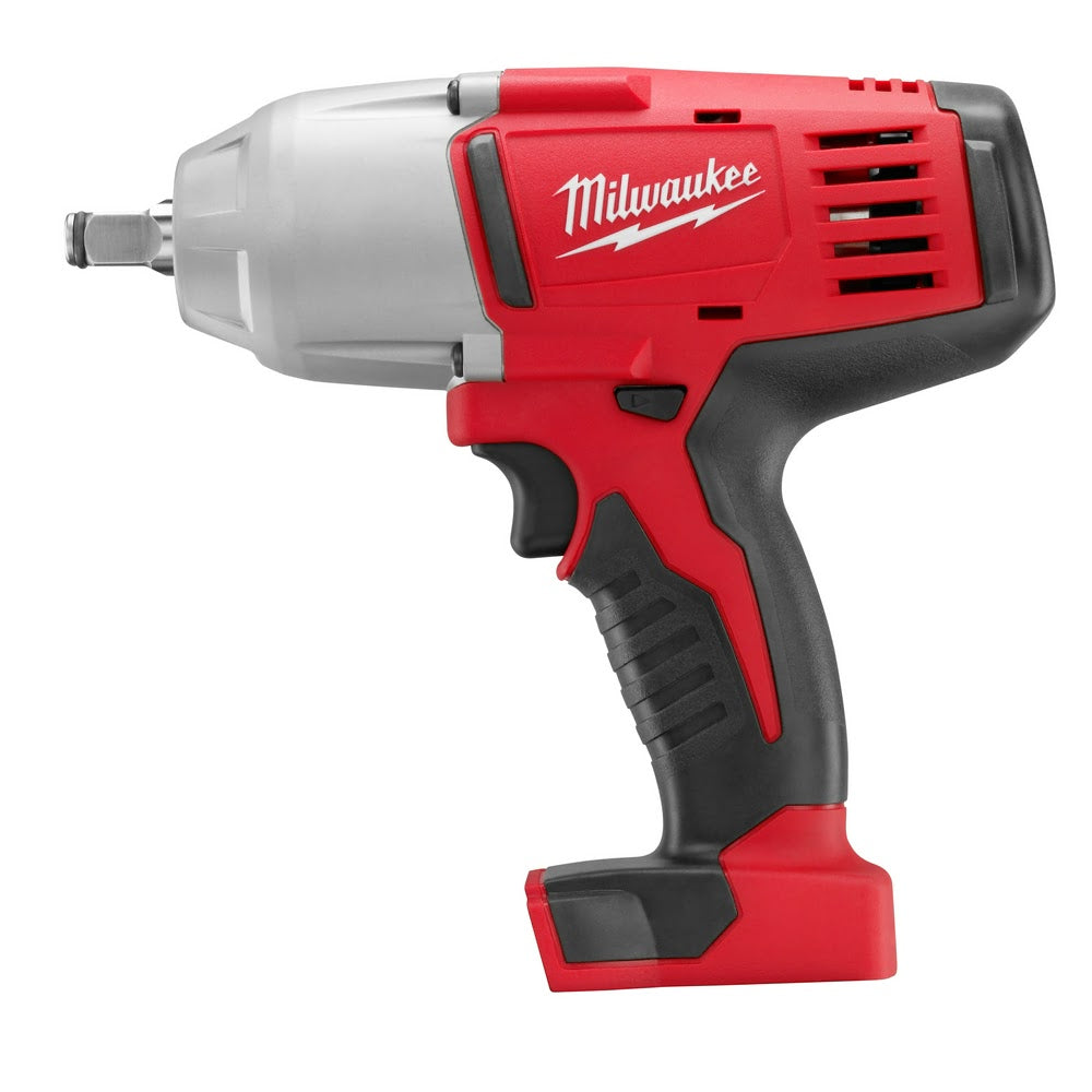 Milwaukee 2663-20 M18 1/2" High Torque Impact Wrench with Friction Ring (Bare Tool) - 2