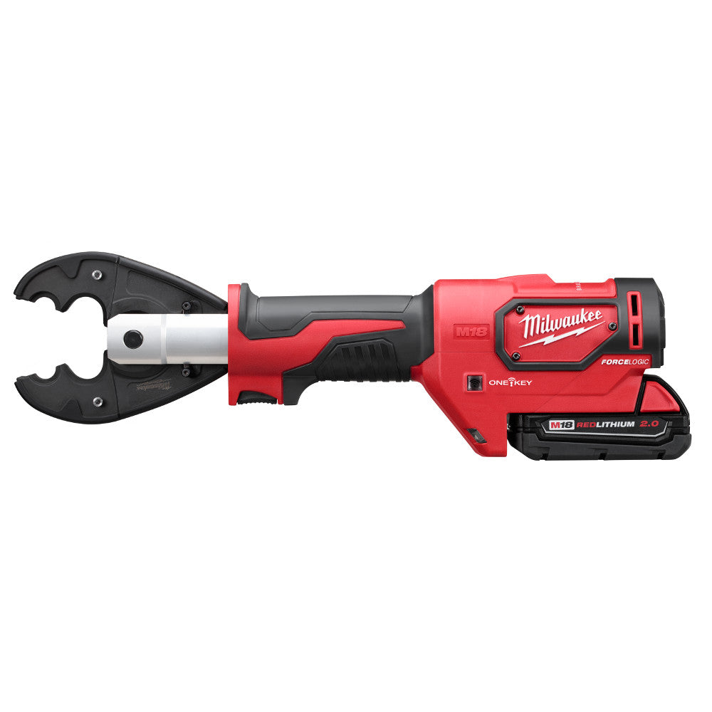 Milwaukee 2678-BGKIT M18 Force Logic 6T Utility Crimper Kit Fixed BG Die - 2