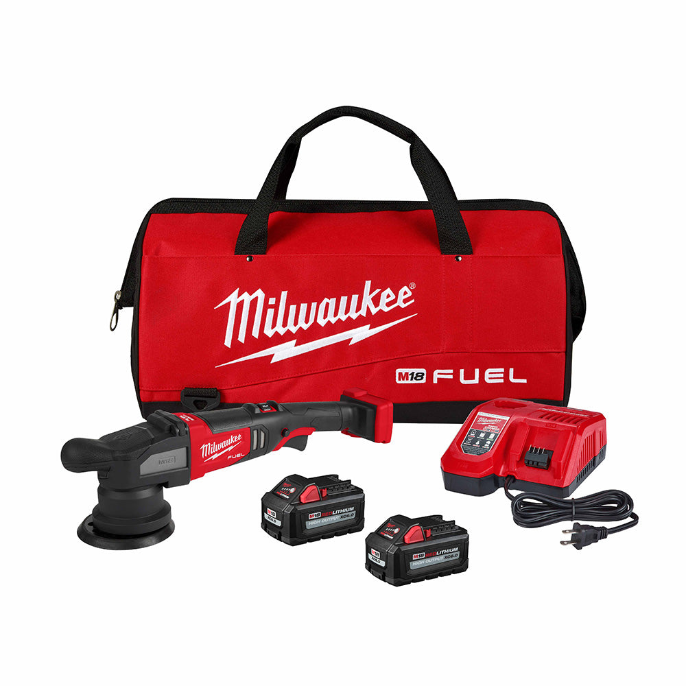 Milwaukee 2684-22HD M18 FUEL 15mm Random Orbital Polisher Kit