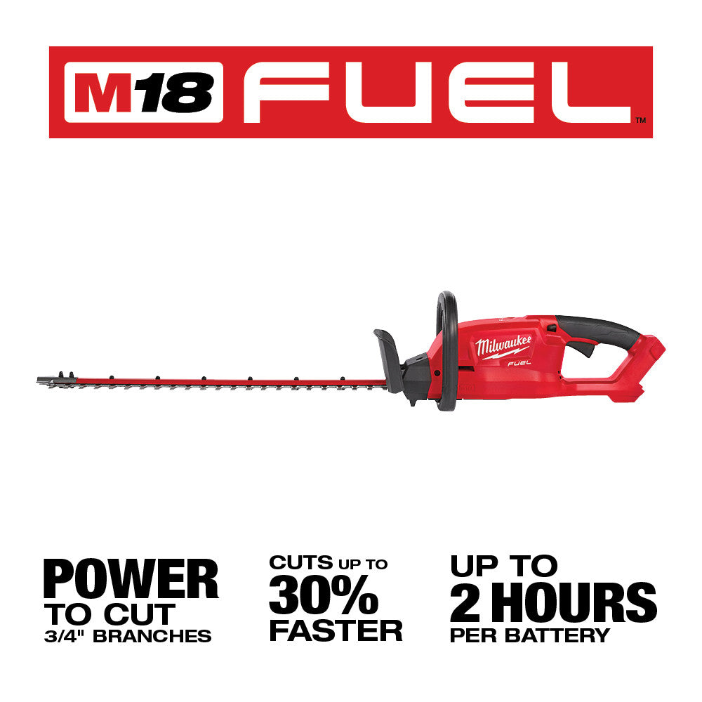 Milwaukee 2726-20 M18 FUEL Hedge Trimmer (Bare Tool) - 2