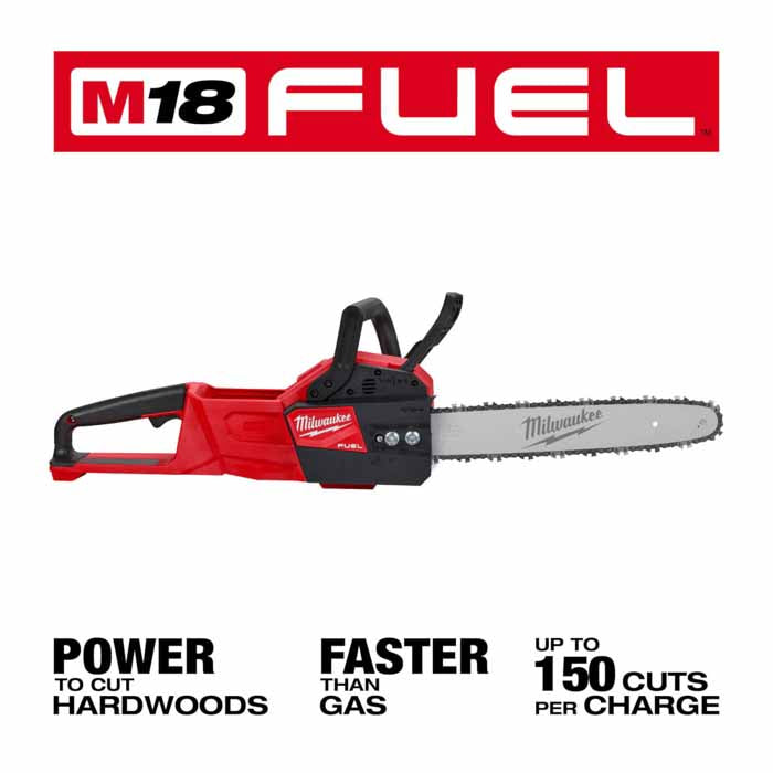 Milwaukee 2727-20C M18 FUEL™ 14" CHAINSAW - 2