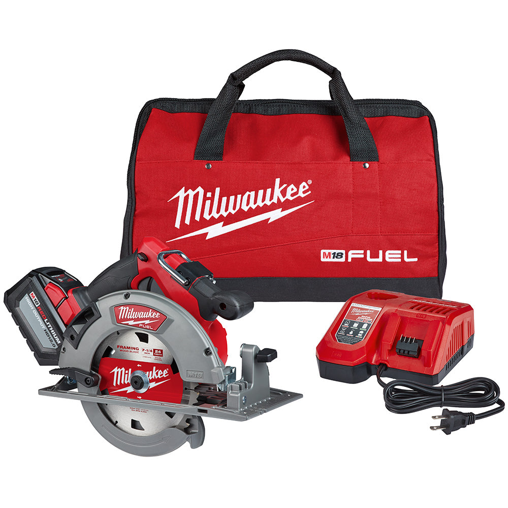 Milwaukee 2732-21HD M18 FUEL 7-1/4" Circular Saw Kit - 2