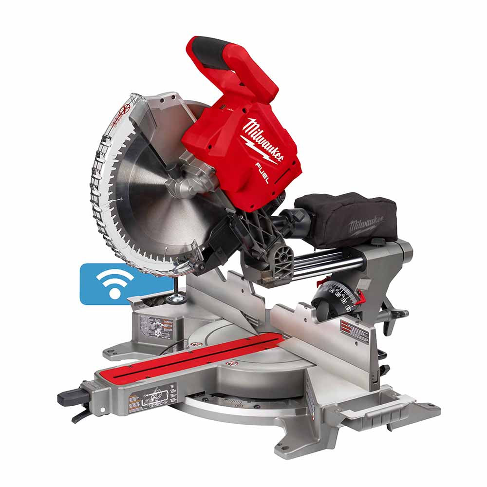 Milwaukee 2739-20 M18 FUEL 12" Dual Bevel Sliding Compound Miter Saw - Bare Tool