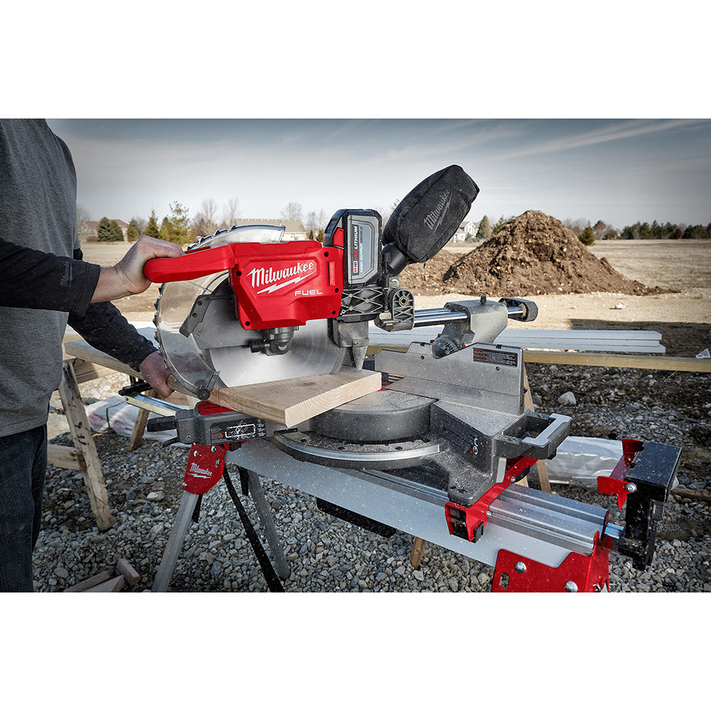 Milwaukee 2739-21HD M18 FUEL 12" Dual Bevel Sliding Compound Miter Saw - Kit - 11