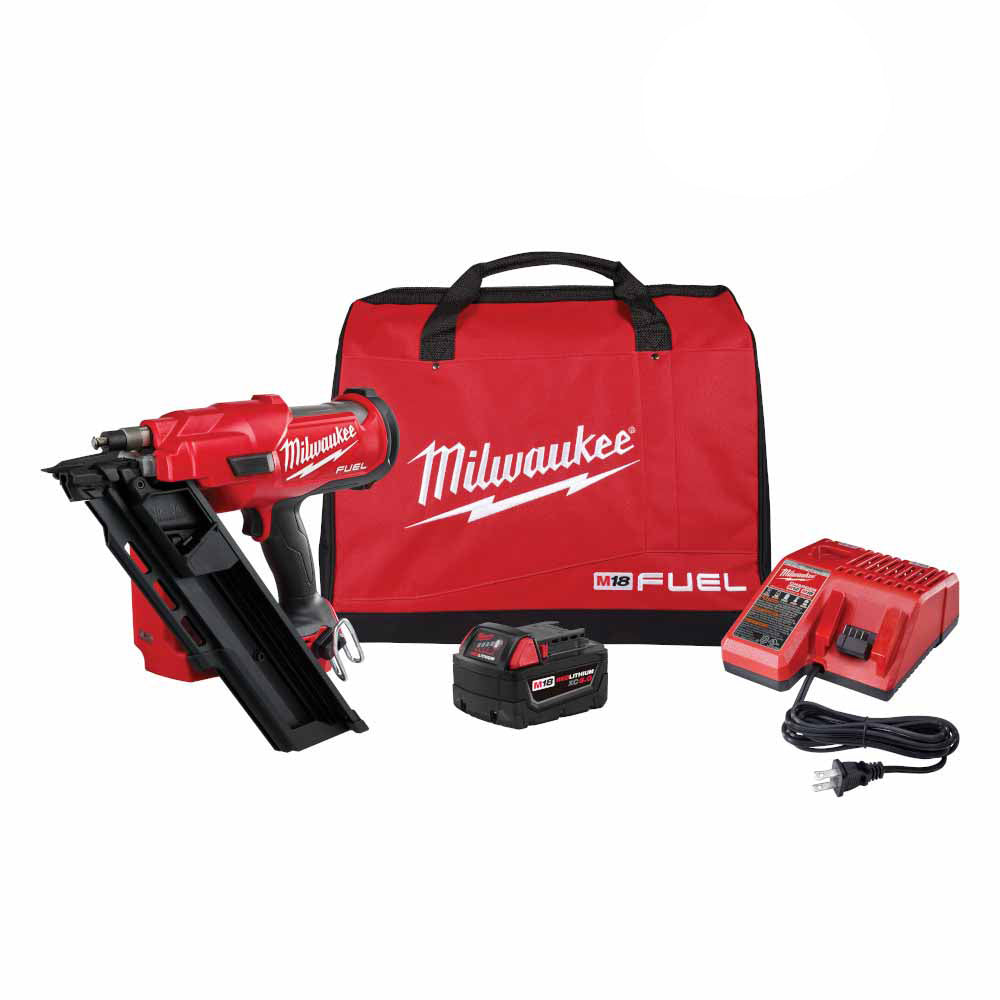 Milwaukee  2745-21 M18 FUEL™ 30 Degree Framing Nailer Kit