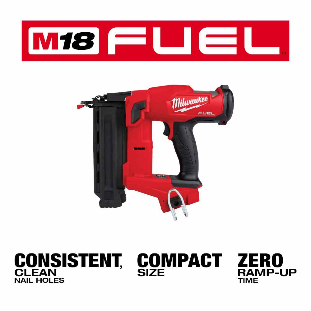 Milwaukee 2746-20 M18 FUEL 18 GAUGE BRAD NAILER - 2