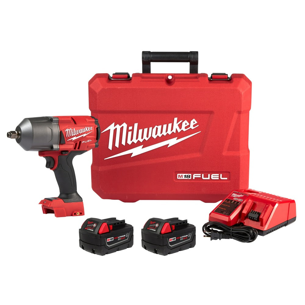 Milwaukee 2767-22R M18 FUEL High Torque 1/2" Impact Wrench with Friction Ring Kit