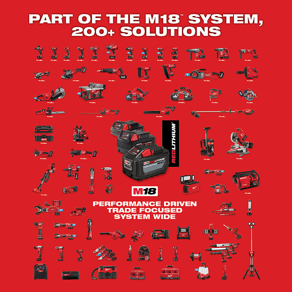 Milwaukee 2771-20 M18 Transfer Pump Bare Tool - 13