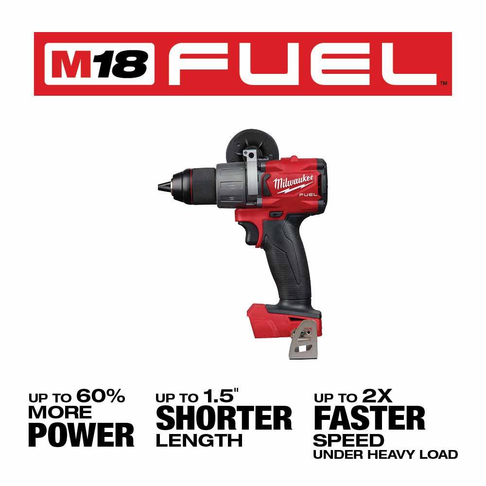 Milwaukee 2803-20 M18 FUEL 1/2" Drill Driver- Bare Tool - 2