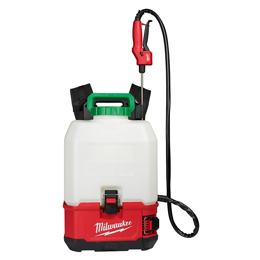 Milwaukee 2820-21PS M18 SWITCH TANK 4-Gallon Backpack Sprayer Kit - 2